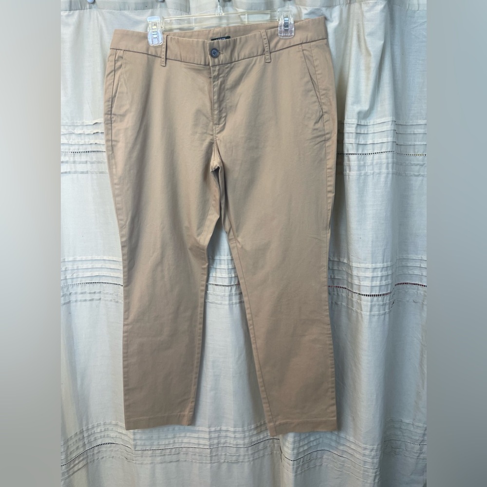 J.Crew stretch women khaki pants NWT